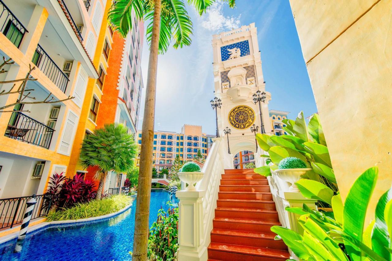 Venetian Residence Praia de Jomtien Exterior foto
