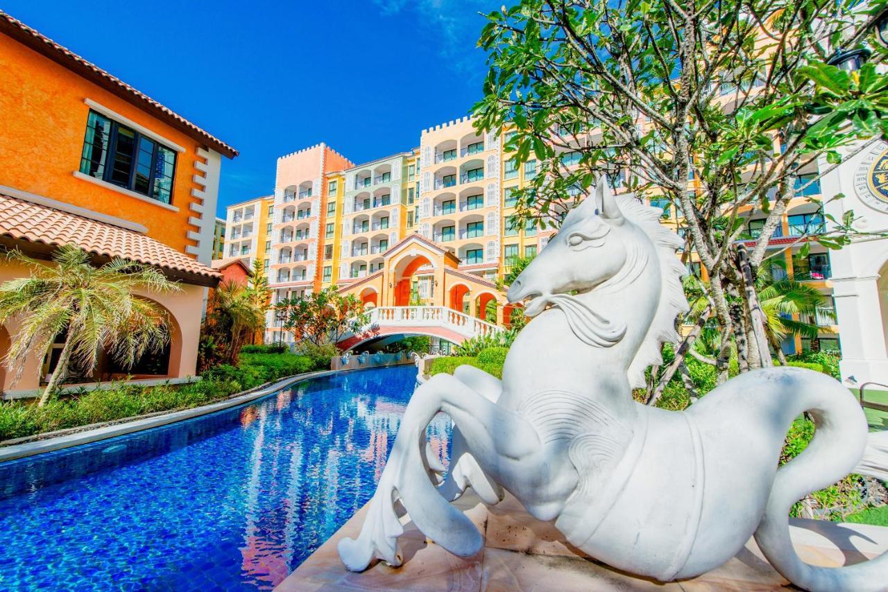 Venetian Residence Praia de Jomtien Exterior foto