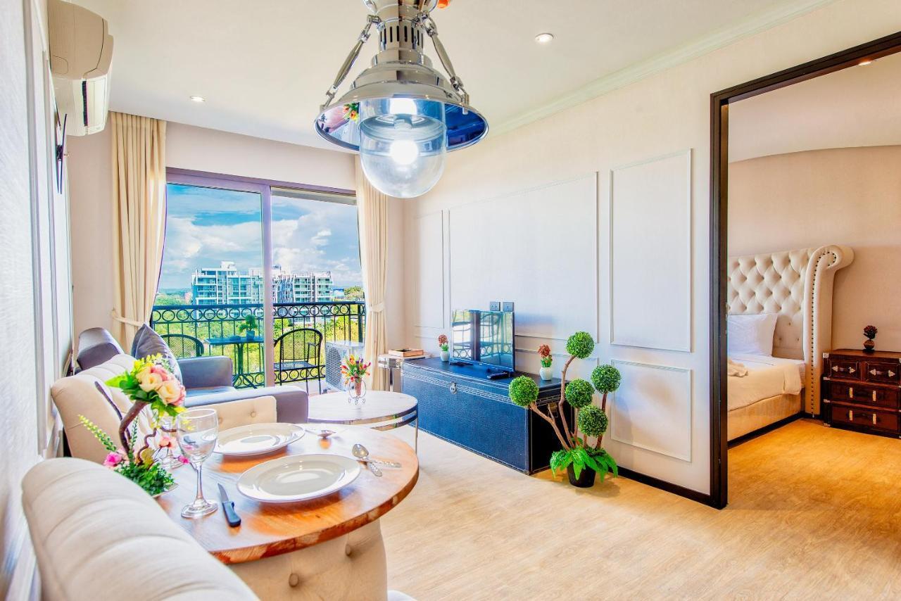 Venetian Residence Praia de Jomtien Exterior foto