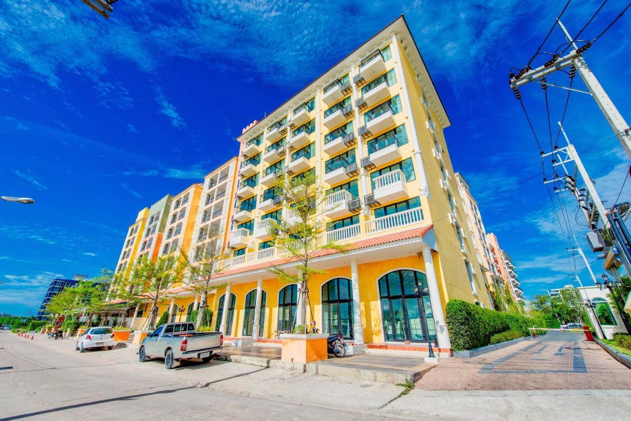 Venetian Residence Praia de Jomtien Exterior foto