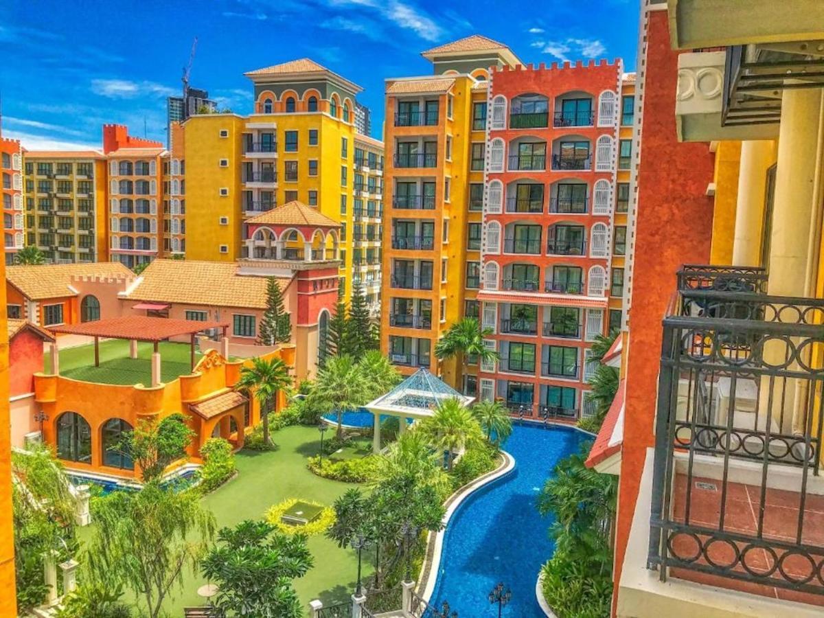 Venetian Residence Praia de Jomtien Exterior foto