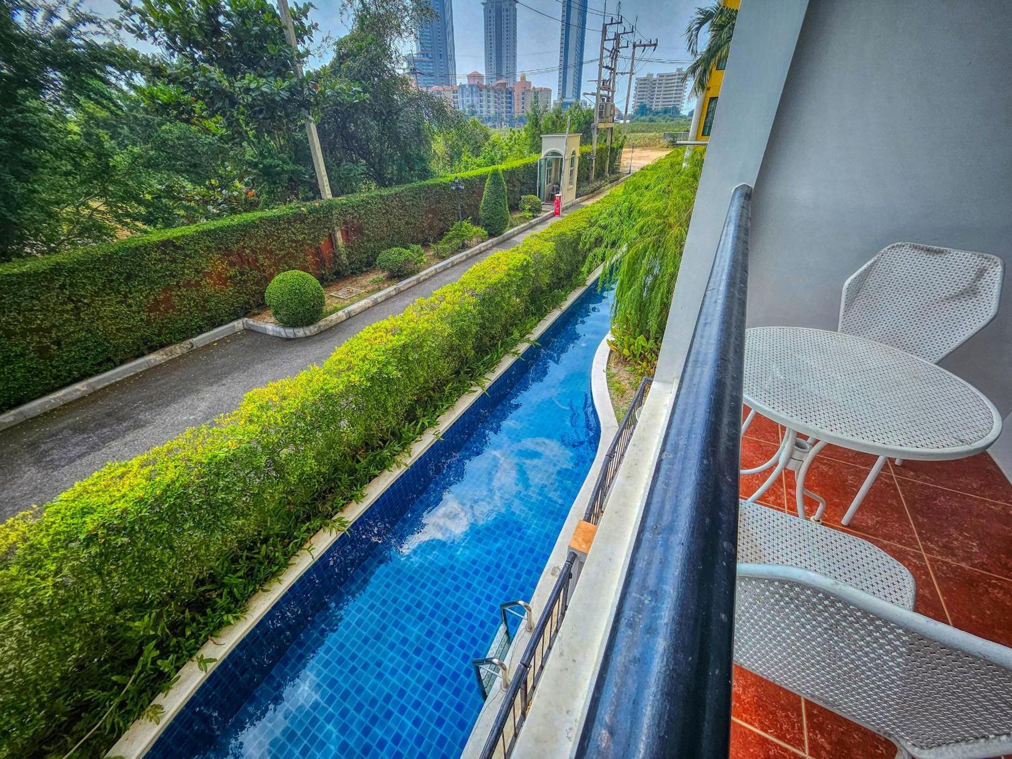 Venetian Residence Praia de Jomtien Exterior foto