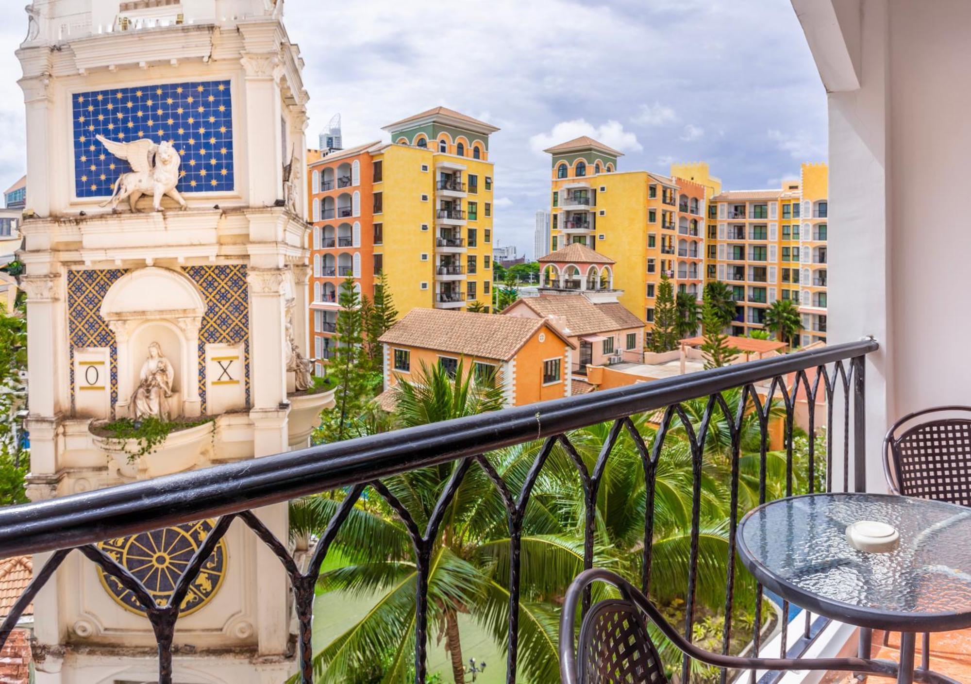 Venetian Residence Praia de Jomtien Exterior foto