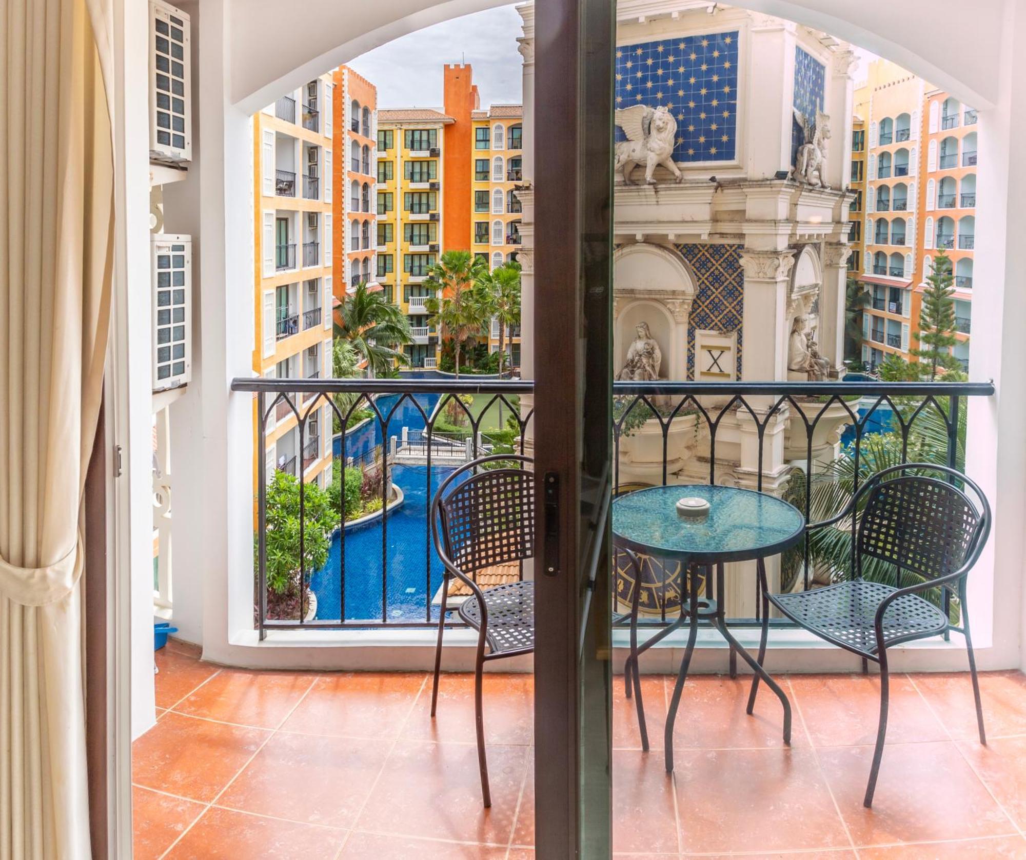 Venetian Residence Praia de Jomtien Exterior foto